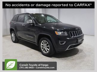 Used 2014 Jeep Grand Cherokee Limited w/ Trailer Tow Group IV AWD/4WD 360° Tour