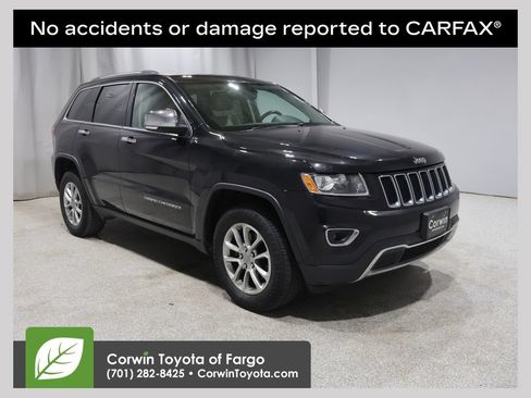 Used 2014 Jeep Grand Cherokee Limited w/ Trailer Tow Group IV AWD/4WD image 1