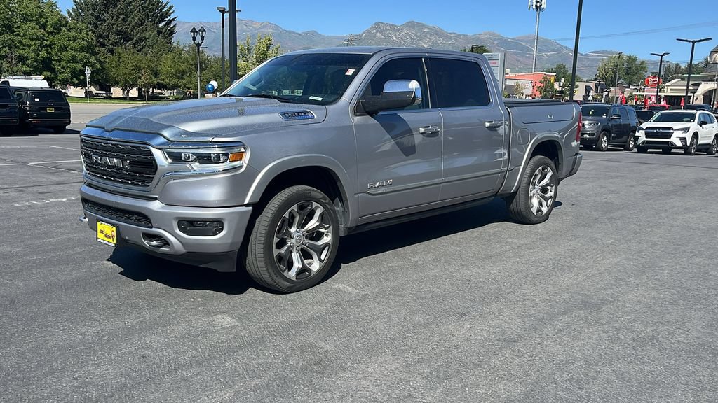 Used 2024 RAM 1500 Limited AWD/4WD image 7