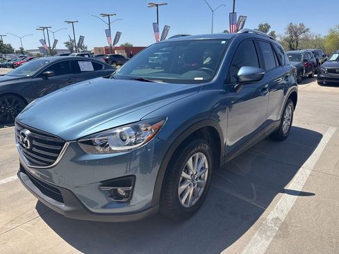 Used 2016 MAZDA CX-5 Touring w/ Bose/Moonroof Package FWD image 1