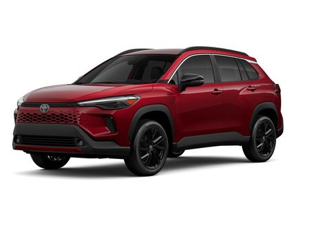 New 2026 Toyota Corolla Cross AWD Hybrid image 1
