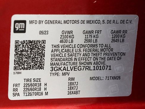 Certified 2024 GMC Terrain SLT w/ Tech Package image 32