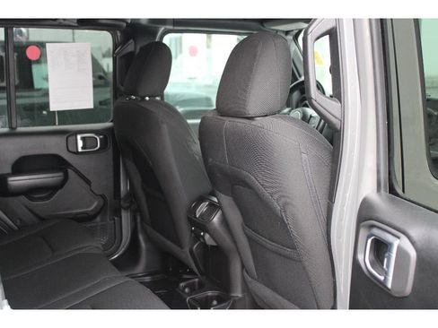 Certified 2021 Jeep Wrangler Unlimited Sport image 25