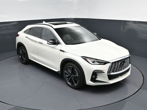 Certified 2023 INFINITI QX55 Luxe w/ Cargo Package image 1