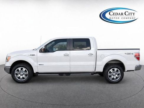Used 2012 Ford F150 Lariat w/ Lariat Chrome Pkg AWD/4WD image 8