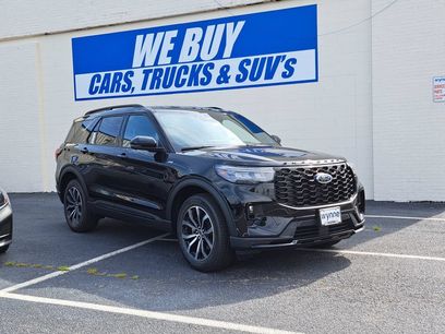 New 2026 Ford Explorer ST-Line