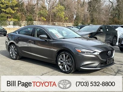Used 2021 MAZDA MAZDA6 Touring