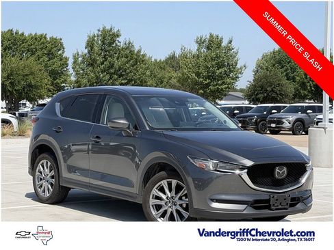 Used 2021 MAZDA CX-5 Grand Touring w/ GT Premium Package AWD/4WD image 2