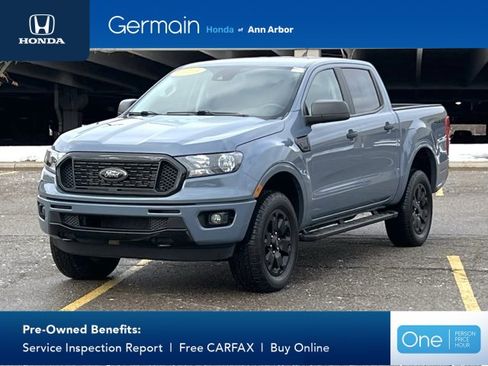Used 2023 Ford Ranger XLT w/ Equipment Group 301A Mid image 1