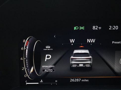 Used 2023 INFINITI QX60 Sensory w/ Cargo Package AWD/4WD image 22