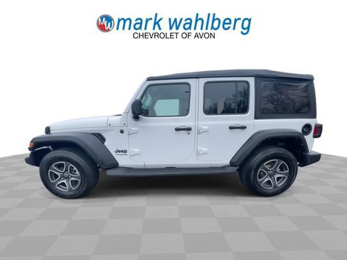 Used 2022 Jeep Wrangler Unlimited Sport AWD/4WD image 6