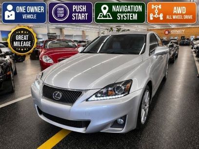 Used 2012 Lexus IS 250 AWD w/ Luxury Plus Value Edition