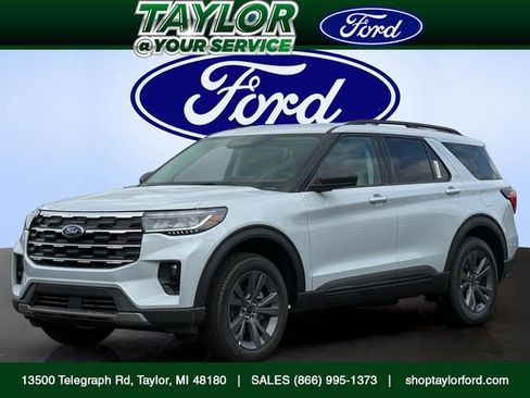 New 2026 Ford Explorer Active w/ Active Comfort Package image 1