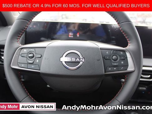 New 2026 Nissan Sentra SR FWD image 17