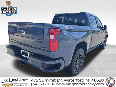 Used 2024 Chevrolet Silverado 1500 RST w/ Convenience Package II AWD/4WD image 3