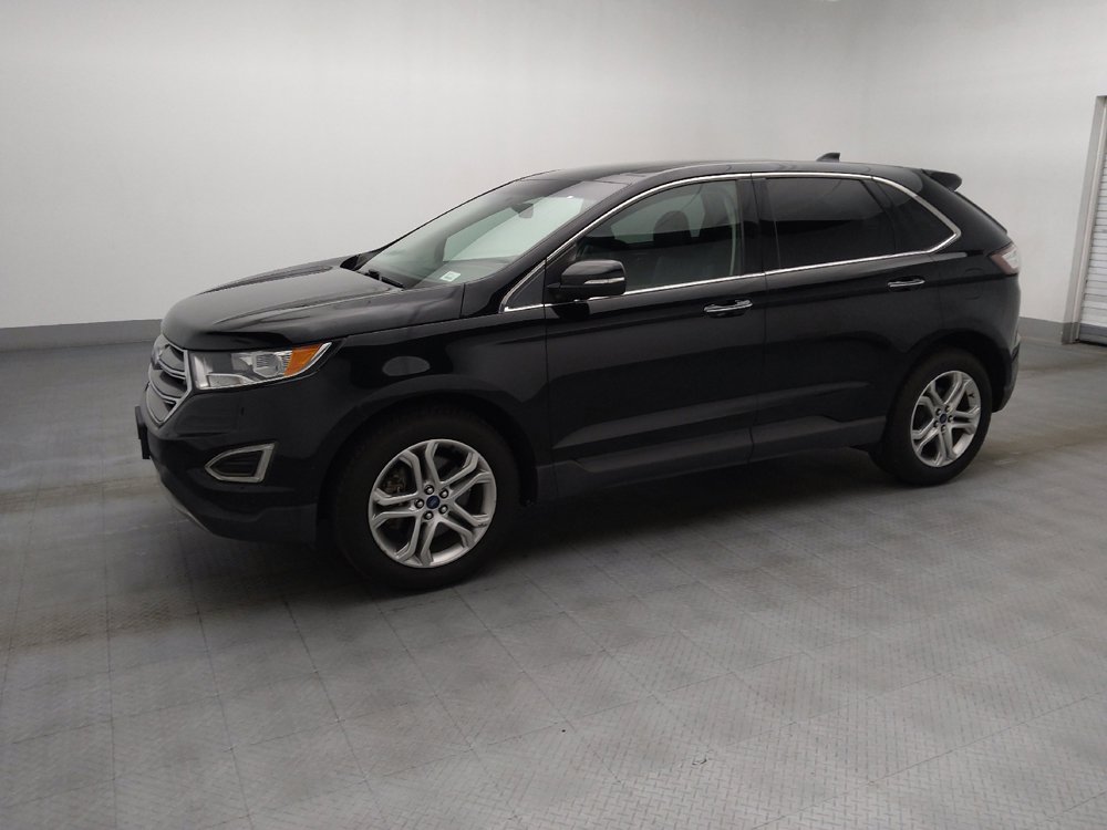 Used 2018 Ford Edge Titanium w/ Technology Package AWD/4WD image 2