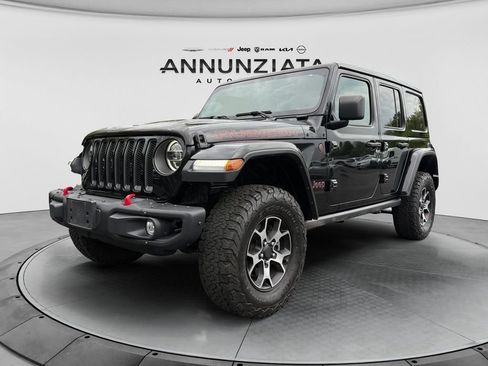 Used 2022 Jeep Wrangler Unlimited Rubicon w/ Steel Bumper Group AWD/4WD image 1