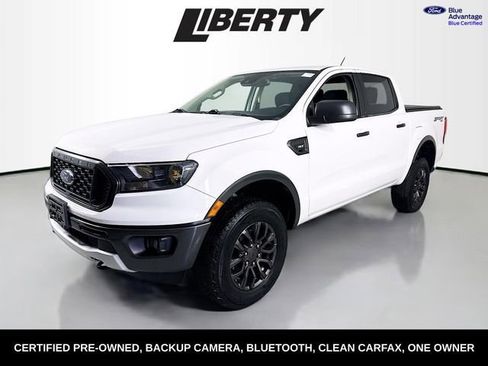 Certified 2020 Ford Ranger XLT w/ Equipment Group 301A Mid image 3