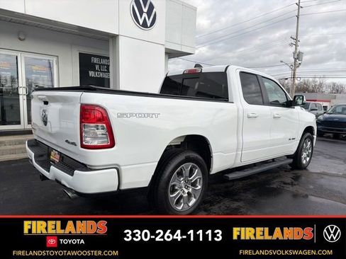 Used 2022 RAM 1500 Big Horn image 3