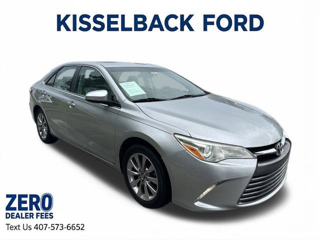 Used 2016 Toyota Camry XLE FWD image 1