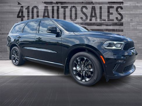 Used 2021 Dodge Durango R/T w/ Trailer Tow Group IV image 1