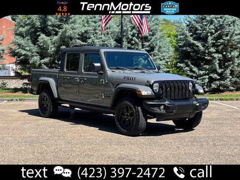 Used 2022 Jeep Gladiator Sport AWD/4WD image 1