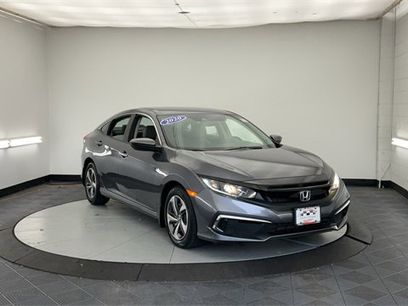 Certified 2020 Honda Civic LX