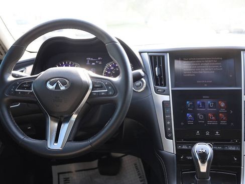 Used 2023 INFINITI Q50 Luxe AWD/4WD image 22