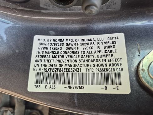 Used 2014 Honda Civic EX image 33