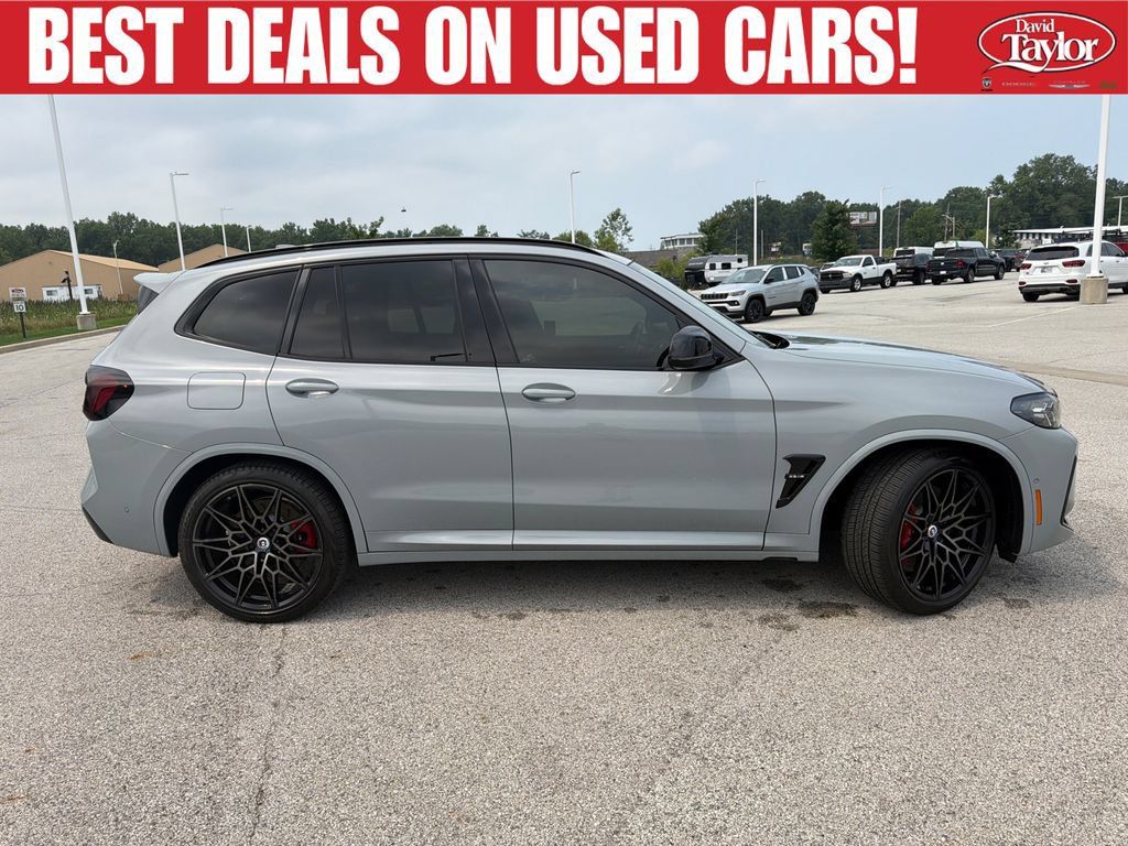 Used 2024 BMW X3 M w/ Competition Package AWD/4WD image 2