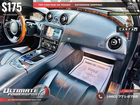 Used 2012 Jaguar XJ RWD image 15