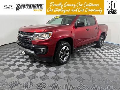 Used 2021 Chevrolet Colorado Z71