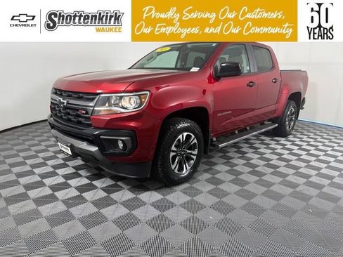 Used 2021 Chevrolet Colorado Z71 AWD/4WD image 1