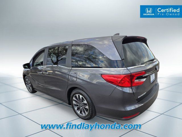 Certified 2024 Honda Odyssey EX-L image 7