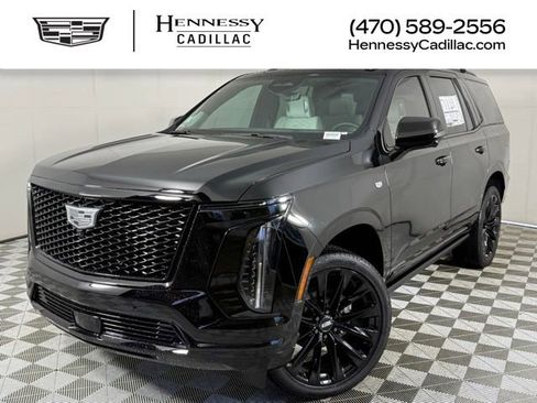 New 2026 Cadillac Escalade Platinum Sport w/ LPO, ONYX Package AWD/4WD image 1