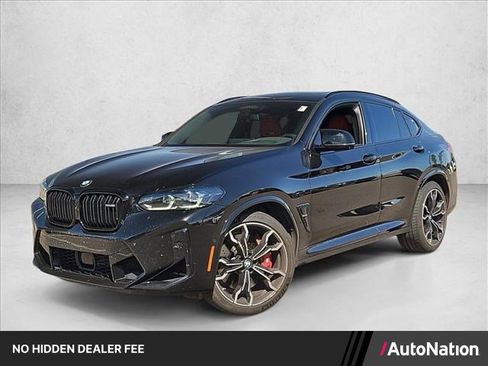 Used 2024 BMW X4 M w/ Competition Package AWD/4WD image 1