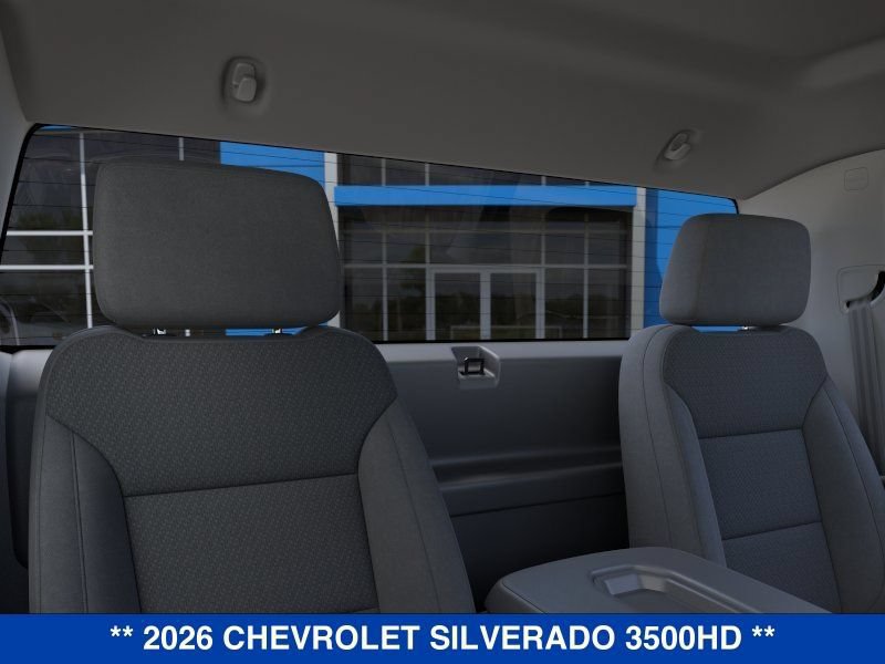 New 2026 Chevrolet Silverado 3500 W/T w/ WT Convenience Package AWD/4WD image 25