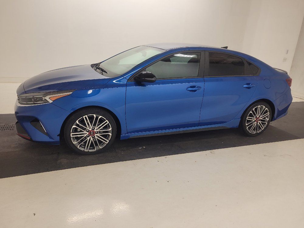 Used 2022 Kia Forte GT FWD image 2
