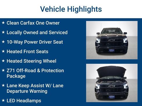 Used 2023 Chevrolet Silverado 1500 RST image 3