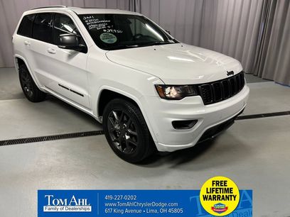 Used 2021 Jeep Grand Cherokee Limited w/ Quick Order Package 28K 80th