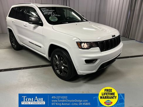 Used 2021 Jeep Grand Cherokee Limited w/ Quick Order Package 28K 80th image 1