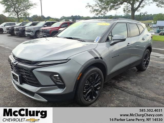 Used 2024 Chevrolet Blazer LT w/ LPO, Black Sport Package AWD/4WD image 1