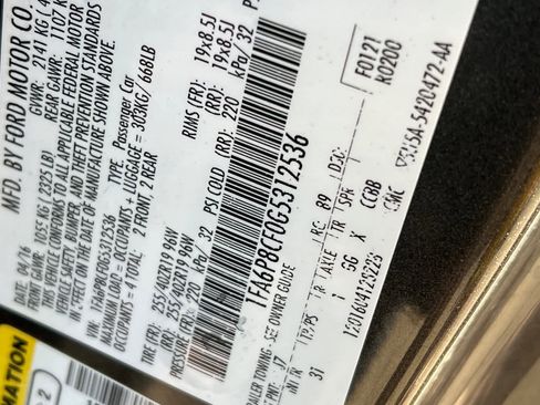 Used 2016 Ford Mustang GT w/ Black Accent Package image 28