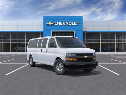 New 2025 Chevrolet Express 3500 LS image 1