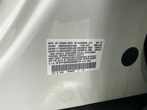 Used 2016 Honda Pilot EX-L image 35