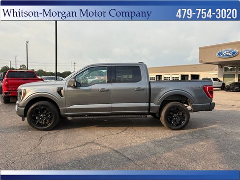 Used 2023 Ford F150 XLT w/ Equipment Group 302A High AWD/4WD image 8