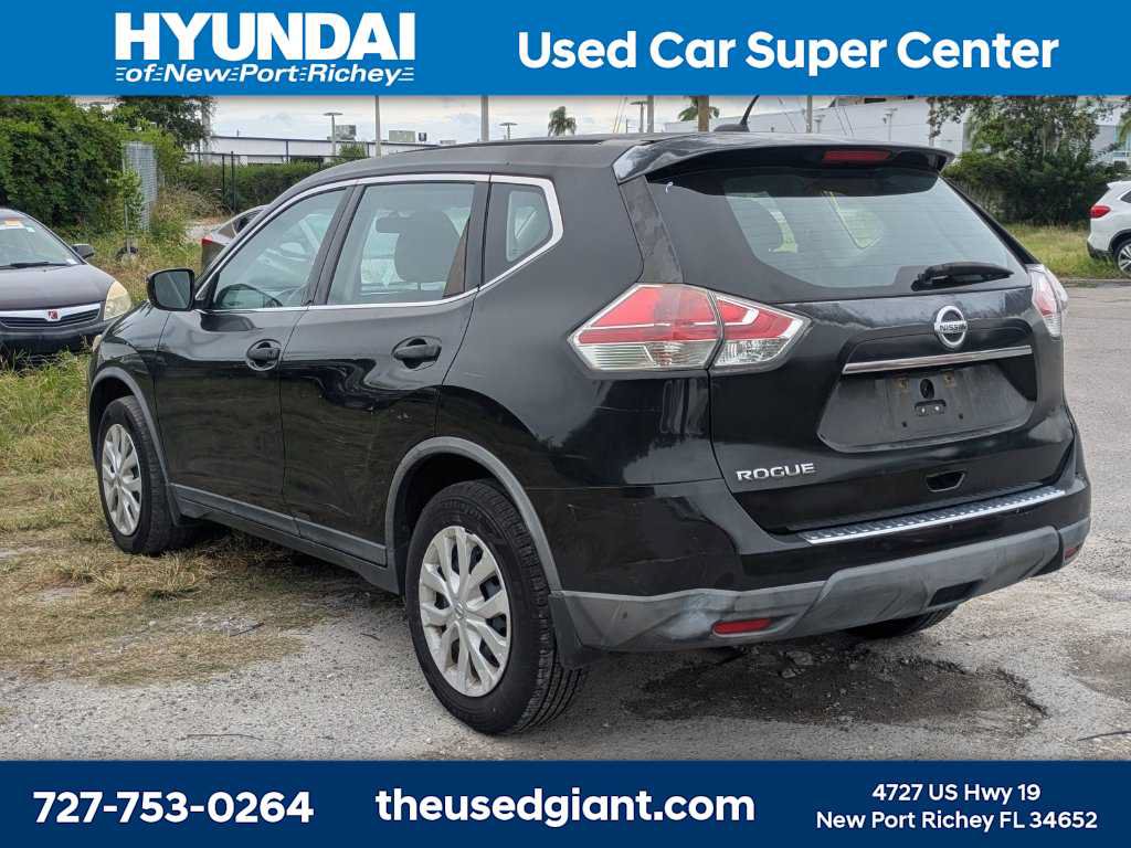 Used 2016 Nissan Rogue S FWD image 3