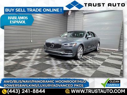 Used 2020 Volvo S90 T6 Inscription
