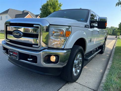 Used 2012 Ford F250 Lariat w/ Lariat Ultimate Pkg AWD/4WD image 62