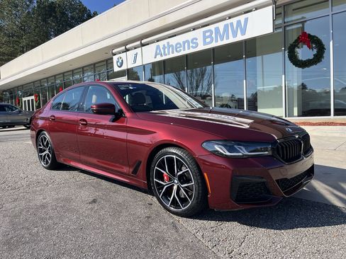 Certified 2023 BMW 530i xDrive w/ M Sport Package image 1